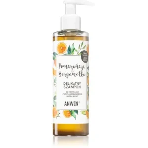 AnwenOrange & Bergamot sampon normál és zsíros hajra Szuper akció
