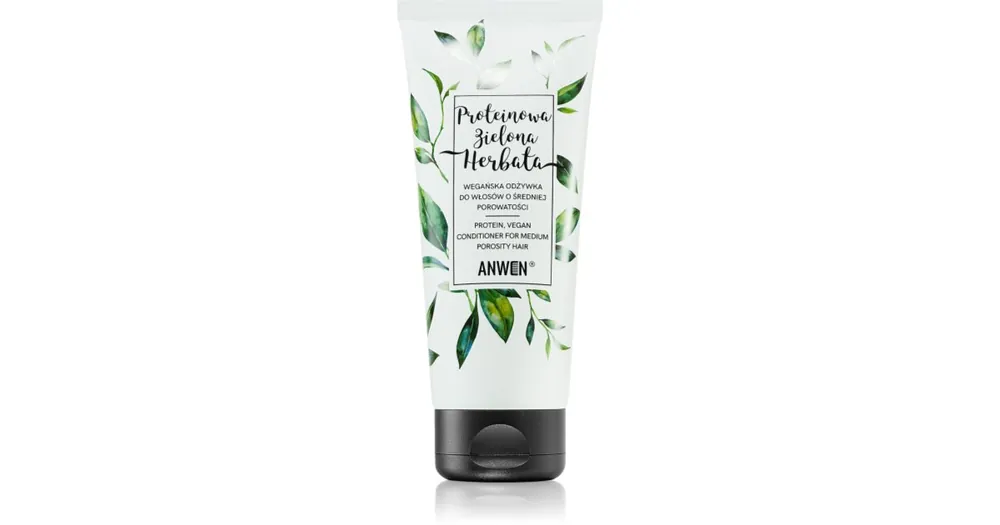 Biztonságos vásárlás AnwenProtein Green Tea hajkondicionáló