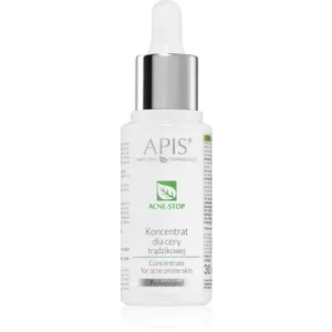 Apis Natural CosmeticsAcne-Stop Professional koncentrátum az aknéra hajlamos zsíros bőrre Különleges ajánlat