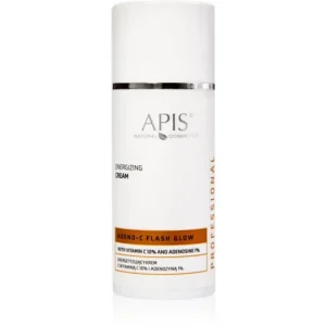 Árcsökkenés Apis Natural CosmeticsAdeno-C Flash Glow tápláló krém C vitamin