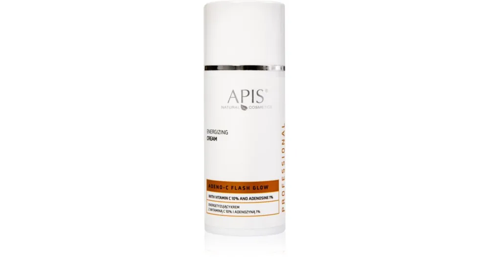 Árcsökkenés Apis Natural CosmeticsAdeno-C Flash Glow tápláló krém C vitamin