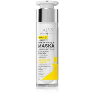 Olcsó Apis Natural CosmeticsCeramide Power megújító éjszakai krémes arcmaszk ceramidokkal