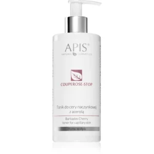 Kiárusítás Apis Natural CosmeticsCouperose-Stop hidratáló tonik Érzékeny, bőrpírra hajlamos bőrre