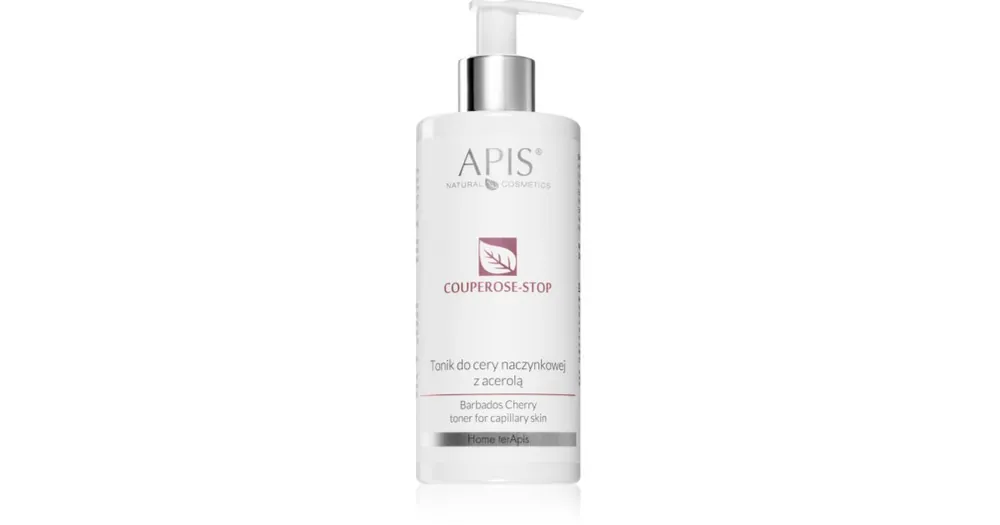 Kiárusítás Apis Natural CosmeticsCouperose-Stop hidratáló tonik Érzékeny, bőrpírra hajlamos bőrre