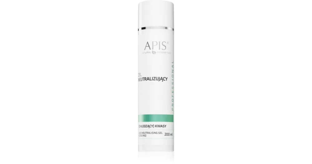 Apis Natural CosmeticsExfoliation Professional nyugtató gél hűsítő hatással Nézd meg most