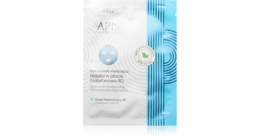 Apis Natural CosmeticsHome Spa intenzíven hidratáló maszk Legnépszerűbb