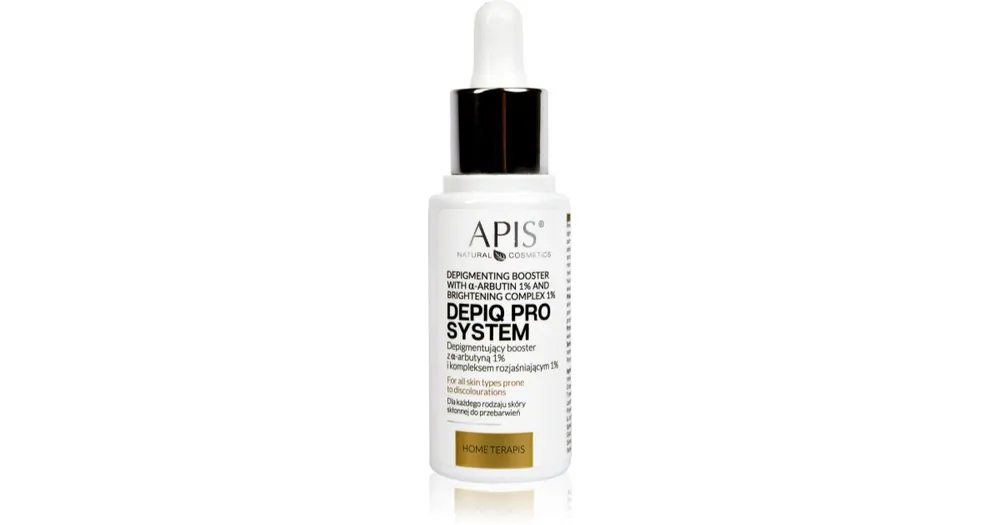 Apis Natural CosmeticsHome TerApis depigmentáló szérum élénkítő hatással Bestseller