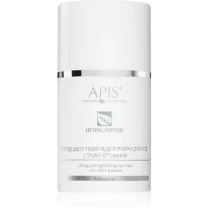 Nézd meg most Apis Natural CosmeticsLifting Peptide SNAP-8™ simító szemkörnyék maszk peptidekkel