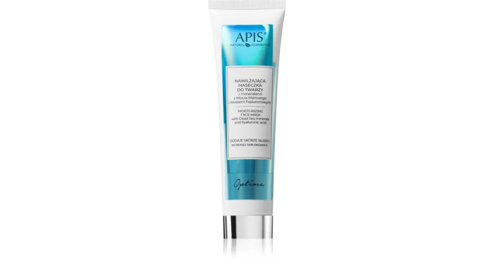 Legnépszerűbb Apis Natural CosmeticsOptima hidratáló arcmaszk holt-tenger ásványaival