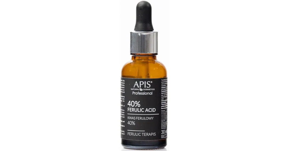 Apis Natural CosmeticsProfessional 40% Ferulic Acid feszesítő hámlasztó szérum Kedvezmény