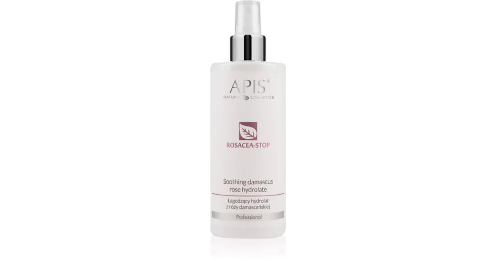 Apis Natural CosmeticsRosacea-Stop nyugtató spray Érzékeny, bőrpírra hajlamos bőrre Expressz szállítás