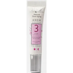 Azonnal elérhető Apis Natural CosmeticsSlow Aging Step 3 fiatalító és élénkítő szemkrém