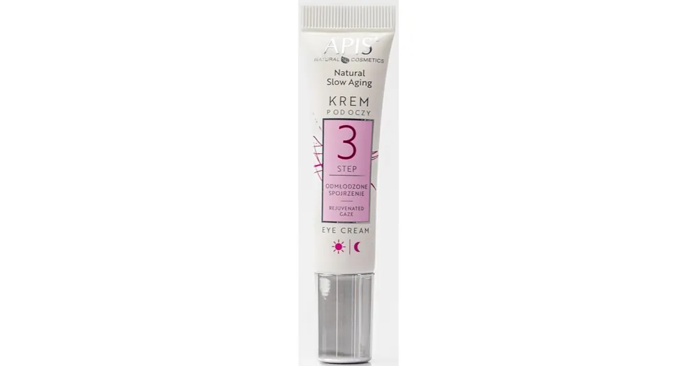 Azonnal elérhető Apis Natural CosmeticsSlow Aging Step 3 fiatalító és élénkítő szemkrém