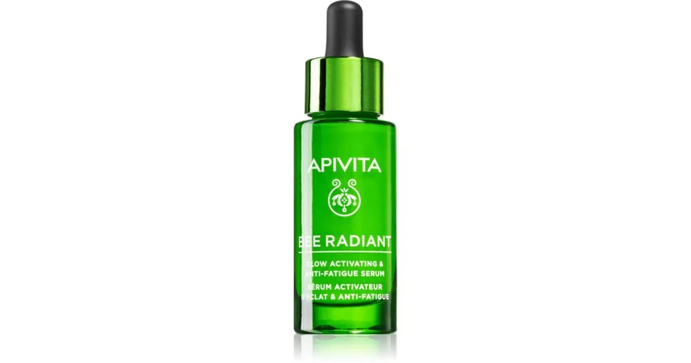 Expressz kézbesítés ApivitaBee Radiant Serum élénkítő hidratáló szérum a bőröregedés ellen