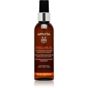 ApivitaCleansing Micellar Oil tisztító és sminklemosó olaj Biztonságos vásárlás