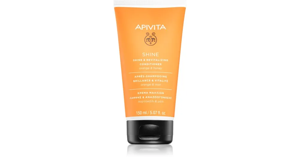 ApivitaShine Revitalizing Conditioner revitalizáló kondicionáló a fakó haj ragyogásáért Szezonális akció