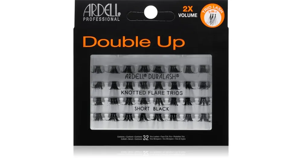 Ne maradj le ArdellDouble Up Trios 2xVolume ragasztható tincses műszempillák