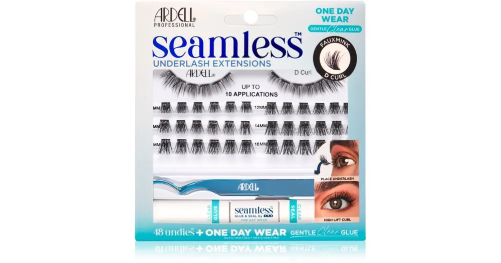Exkluzív ajánlat ArdellSeamless Underlash Extensions Kit szett a szempillákra
