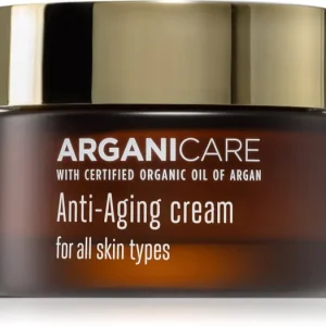 ArganicareAnti-Aging Cream védőkrém a bőröregedés ellen minden bőrtípusra Azonnal elérhető