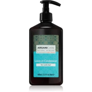 Legjobb ár ArganicareArgan Oil & Shea Butter Leave-In Conditioner öblítés nélküli kondicionáló göndör hajra