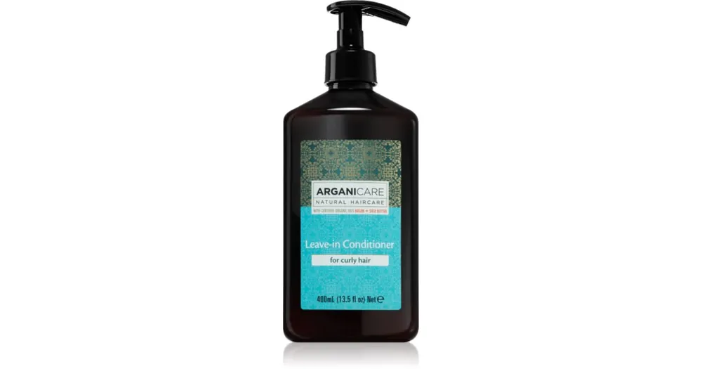 Legjobb ár ArganicareArgan Oil & Shea Butter Leave-In Conditioner öblítés nélküli kondicionáló göndör hajra