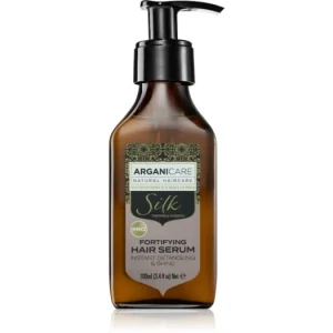 Gyors szállítás ArganicareSilk Protein Fortifying Hair Serum erősítő szérum minden hajtípusra