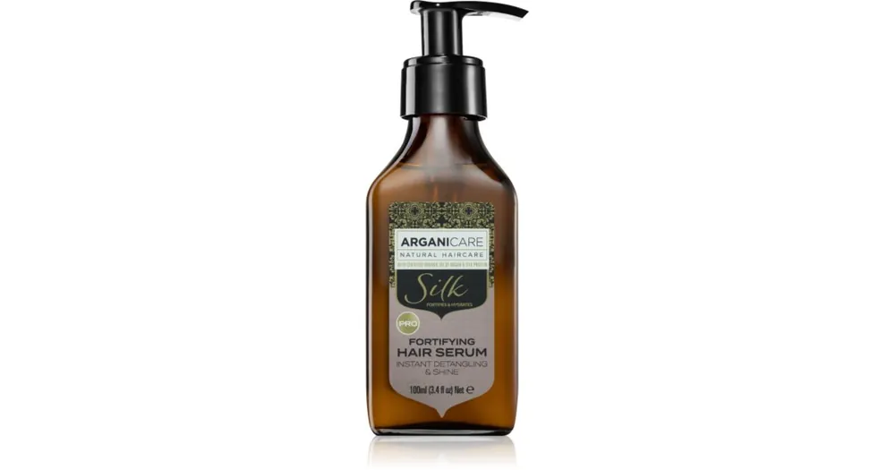 Gyors szállítás ArganicareSilk Protein Fortifying Hair Serum erősítő szérum minden hajtípusra