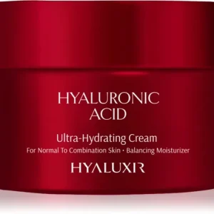 ArganicareHyaluxir Ultra-Hydrating Cream mélyen hidratáló krém normál és kombinált bőrre Kedvezmény