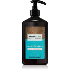 ArganicareArgan Oil & Shea Butter Leave-In Conditioner öblítés nélküli kondicionáló száraz és sérült hajra Népszerű