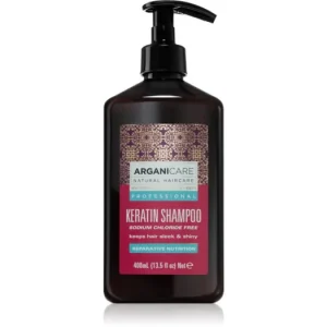 Gyors kiszállítás ArganicareKeratin Shampoo regeneráló sampon