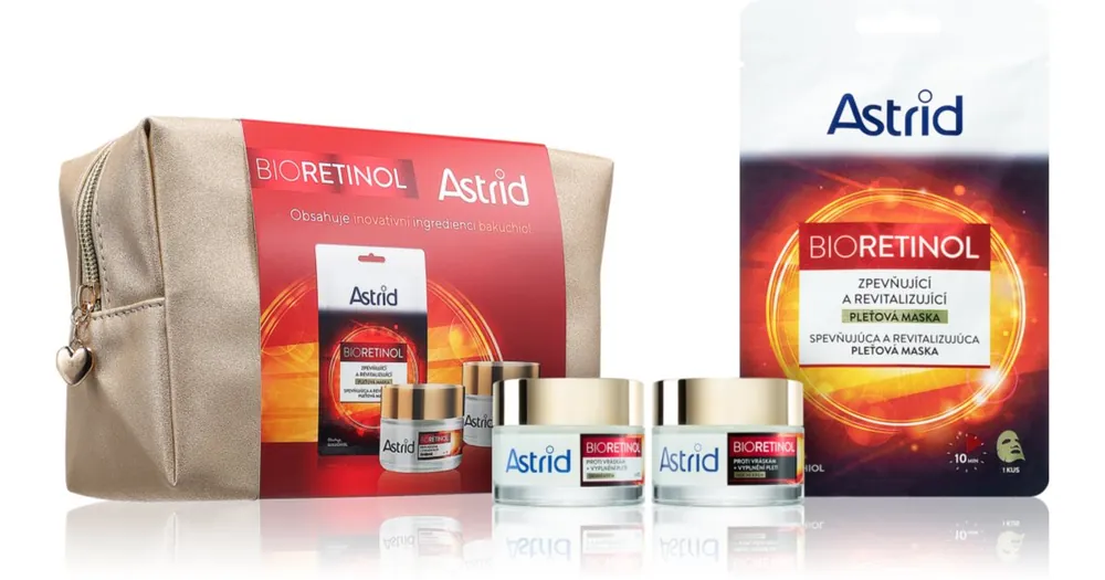 AstridBioretinol ajándékszett a feszes bőrért Szezonális akció
