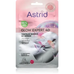 Outlet AstridGlow Expert arcmaszk az élénk és kisimított arcbőrért