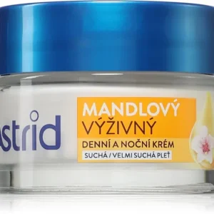 AstridNutri Skin tápláló mandula krém száraz és nagyon száraz bőrre Ne maradj le