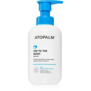 ATOPALMMLE Cleansing tisztító test és haj gél az érzékeny bőrre Árcsökkenés