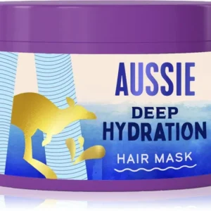 AussieDeep Hydration Hair Mask intenzív hidratáló maszk száraz és sérült hajra Azonnali szállítás