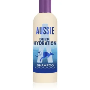 Azonnali szállítás AussieDeep Hydration Shampoo Intenzíven hidratáló sampon