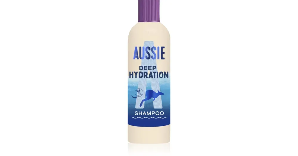 Azonnali szállítás AussieDeep Hydration Shampoo Intenzíven hidratáló sampon