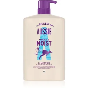 Bestseller AussieMiracle Moist hidratáló sampon száraz és sérült hajra