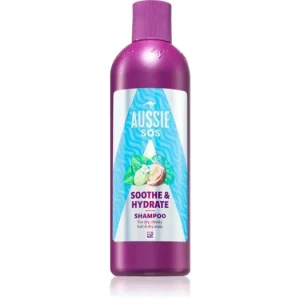 Szuper akció AussieSOS Sooth & Hydrate hidratáló sampon hajra
