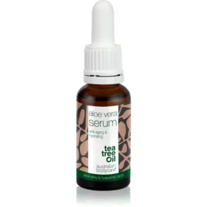 Ne maradj le Australian BodycareTea Tree Oil & Aloe Vera ránctalanító szérum teafaolajjal