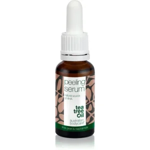 Vásárlói kedvenc Australian BodycareTea Tree Oil & AHA hámlasztó peeling szérum A.H.A.-val (Alpha Hydroxy Acids)