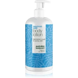 Australian BodycareSalicylic Acid bőrlágyító tej a testre szalicilsavval Expressz szállítás