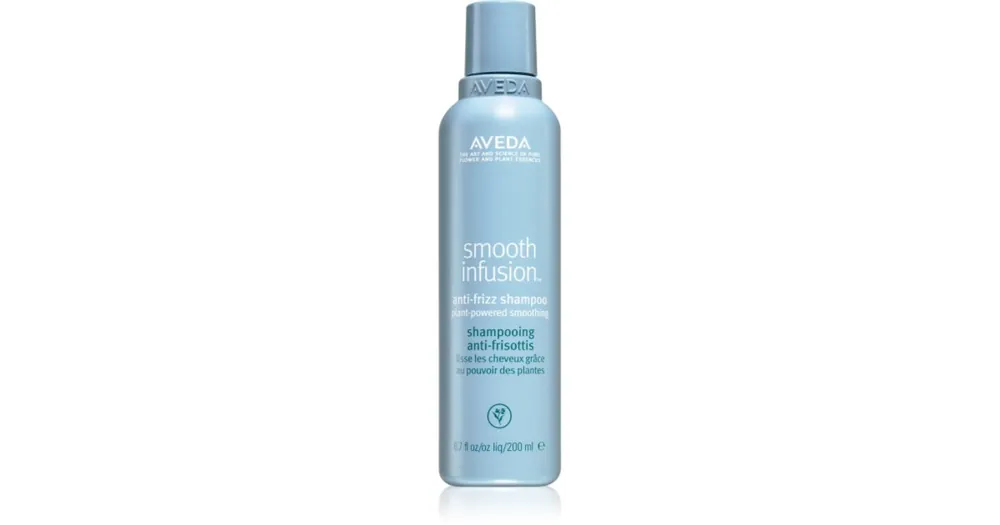 AvedaSmooth Infusion™ Anti-Frizz Shampoo kisimító sampon töredezés ellen Szezonális akció