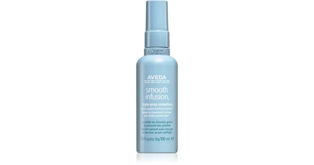 Szuper akció AvedaSmooth Infusion™ Style Prep Smoother™ selymes hajszérum töredezés ellen