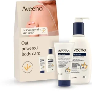 Ajánlat AveenoSkin Relief intenzív hidratáló szett száraz és érzékeny bőrre