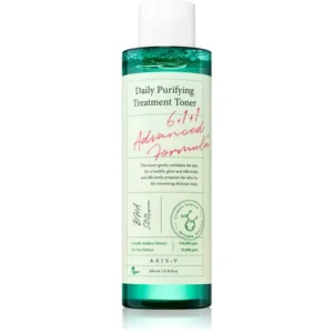 AXIS-Y6+1+1 Advanced Formula Daily Purifying Treatment Toner mélyen tisztító tonikum nyugtató hatással Biztonságos fizetés