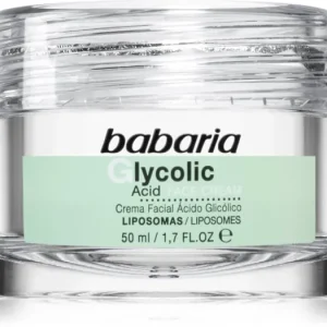 Exkluzív ajánlat BabariaGlycolic Acid regeneráló arckrém éjszakára