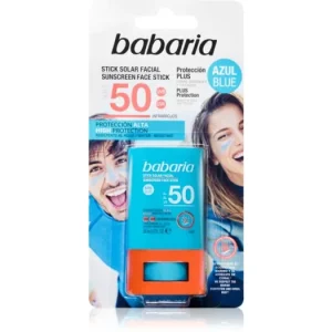 Olcsó BabariaBlue Face Sun Stick védő hidratáló stick az arcra és az érzékeny részekre
