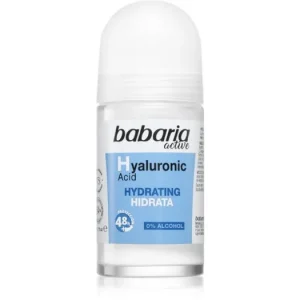 Népszerű BabariaHyaluronic Acid golyós dezodor