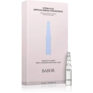 Bestseller BABORAmpoule Concentrates Hydra Plus koncentrált szérum a bőr intenzív hidratálásához
